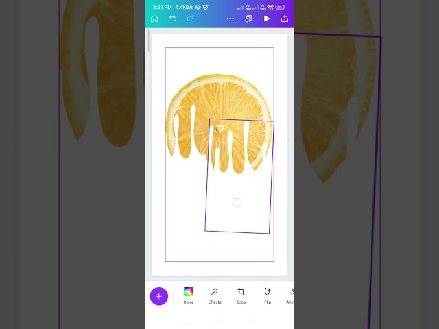 Canva Tutorial Dripping Effect 😀 #canvatutorial #shorts #graphicdesign2022
