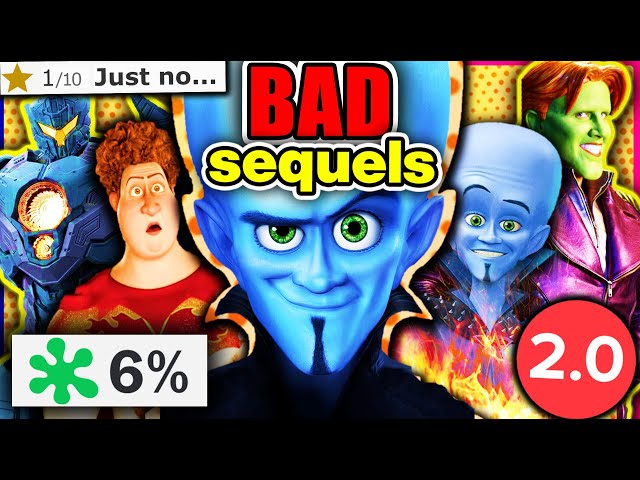 The Worst Movie Sequels Ever Made - Diamondbolt
