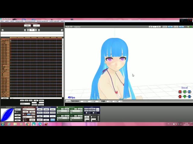【MMD tutorial】 Invertir MotionData 【Español】