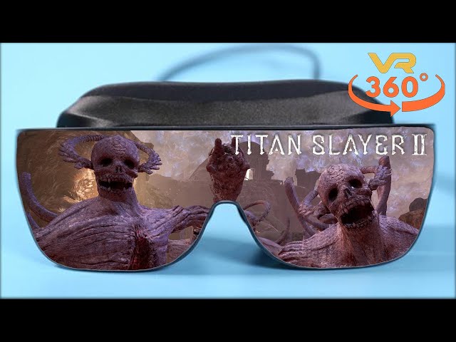 TITAN SLAYER Ⅱ VR 360° 4K Virtual Reality Gameplay