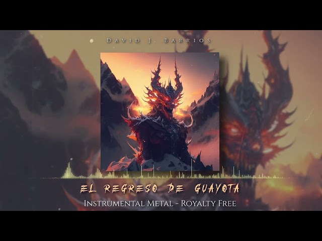  Royalty Free Instrumental Progressive Metal/Djent - "EL REGRESO DE GUAYOTA" (No AI)