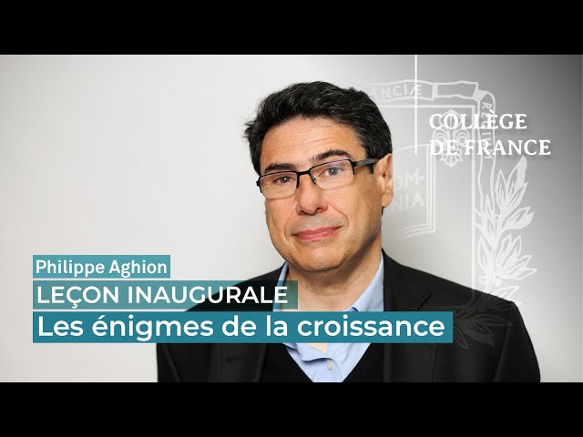 Les énigmes de la croissance - Philippe Aghion (2015)