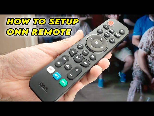 How to Setup Your ONN Universal Remote With Your TV + CODE LIST