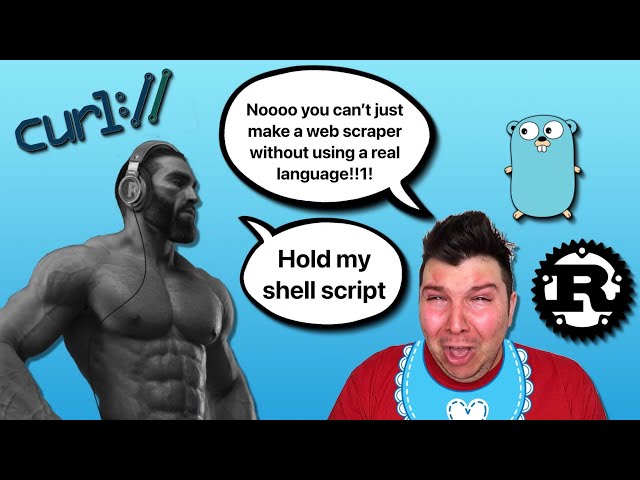 Writing a Shell Script Web Scraper