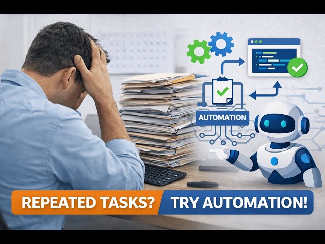 Selenium Automation | Website Task Automation | Real-World Case