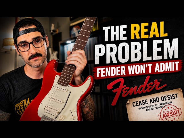 Fender Has a Bigger Problem!