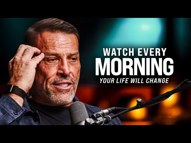 FOCUS ON YOURSELF & SHOCK EVERYONE - Tony Robbins Morning Motivation - Start Your Day Right!