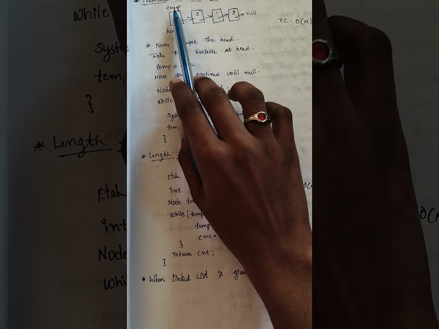 How to Traverse a Linked List? #linkedlist#linkedlists #dsa #trending#viral#codinginterviewquestions