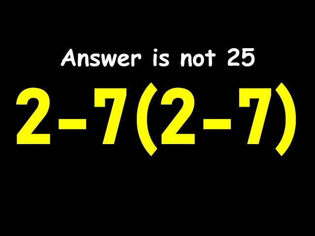 The Correct Answer Will Shock You!