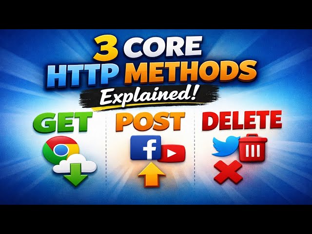 HTTP Methods: Your Essential Guide (GET, POST, DELETE)