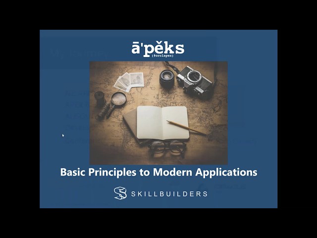 Introduction to Oracle APEX Universal Theme Basic Principles