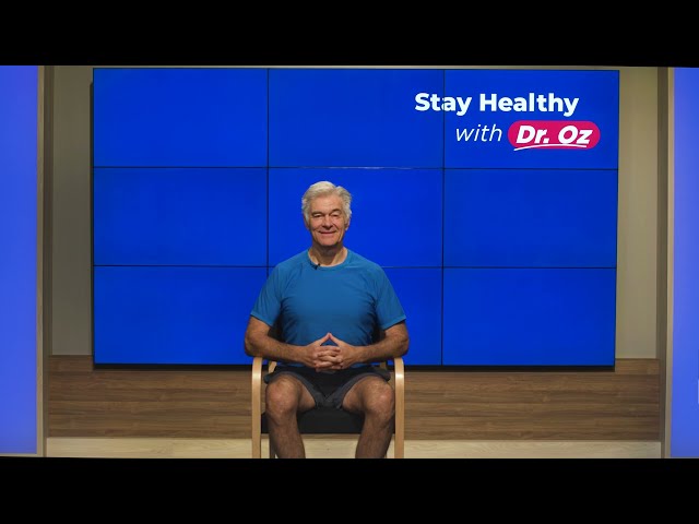 Stay Healthy with Dr  Oz: Stretching