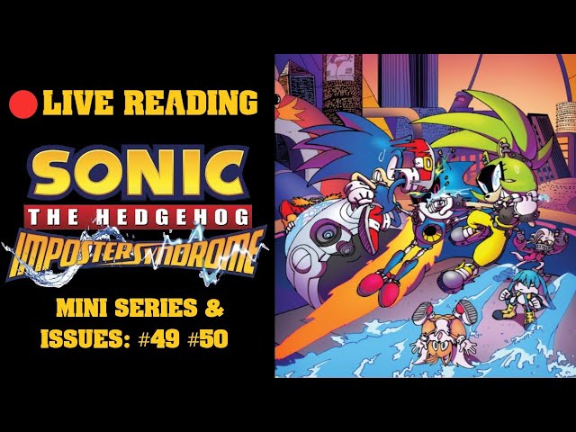 Sonic the Hedgehog 🔴LIVE READING!