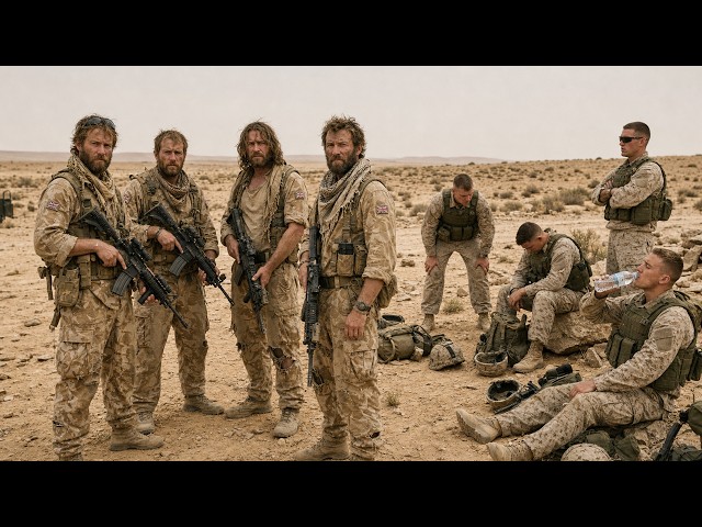 «La mitad parecen vagabundos» — Por qué un equipo de reconocimiento de los Marines se arrepintió ...