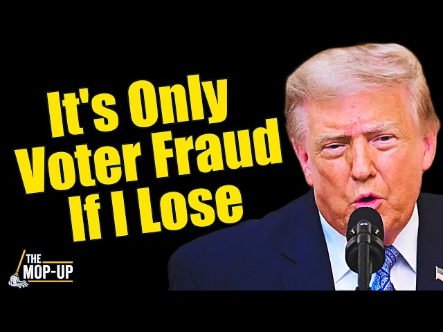 Trump's Prime Time Lies, Blanche Needs Epstein Victims, Rubio's War On Free Speech