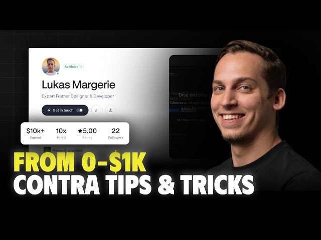How to Land Clients on Contra: The Top 1% Freelancer’s Secret Strategy