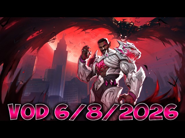 🔴VOD - Early Stream Start!! Duos With Somjuu Today (6/8/2026)
