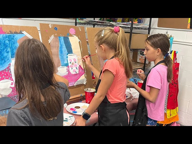 Is your child creative?- Structured Creativity for Young Artist