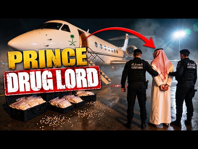 The Saudi Prince Caught With 10 Million Pills On His Private Jet
