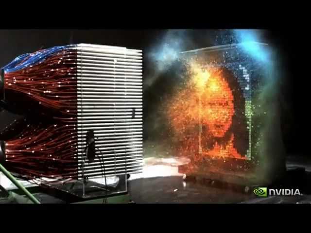 cpu vs Gpu original video mythbusters