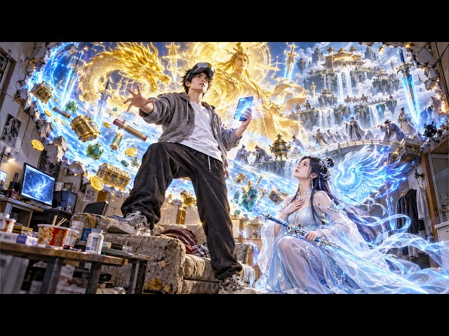 🔥絕症青年誤買VR，竟連通真實修仙界！氪金改走向，異界物品帶回來！幫廢修聖女林清雪重踏仙途：炸雞、天雷、軍火齊上！創炸天宗用科技顛覆修仙——絕症好了，劍仙女友也到手了！