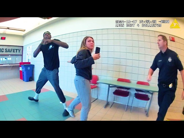 Couple Fights Cops After Their Complaint is Denied