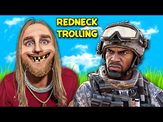 REDNECK TROLLING FOR 30 MINUTES...