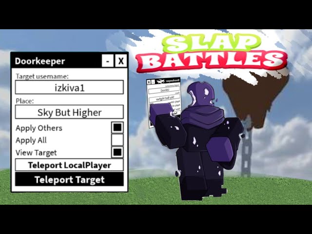 Doorkeeper full potential | Slap Battles script 