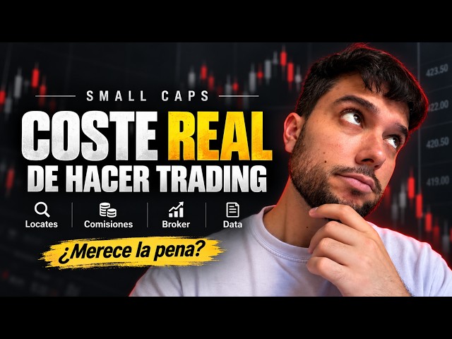 How much money do you need to start trading SMALL CAPS? (Real breakdown) 💸
