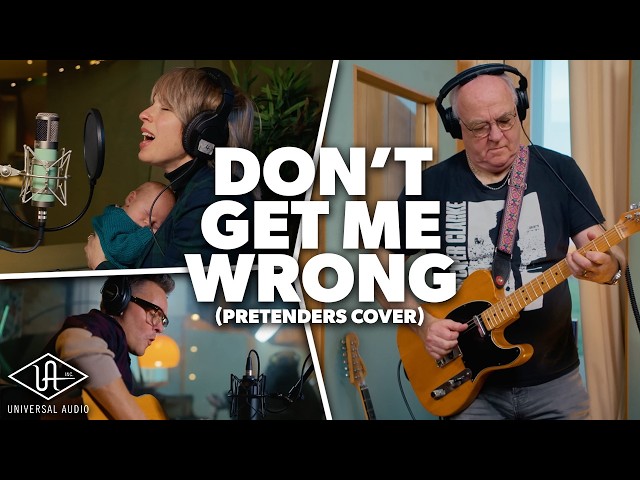 Don't Get Me Wrong (The Pretenders Cover) | The Andertones Band ft. Robbie McIntosh
