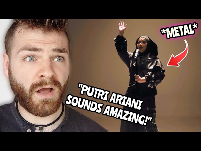 BRITISH Guy Reacts to PUTRI ARIANI "WAKE MY SOUL" | Official Music Video | REACTION!!