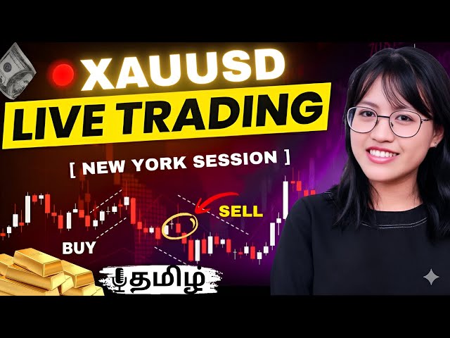 GOLD Live Trading Session Tamil | Forex Trading Live #ict #smc #ftmochallenge