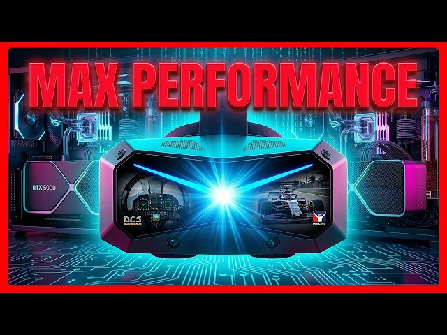 PCVR Optimization: How to Configure Your PC for High-End VR Headsets