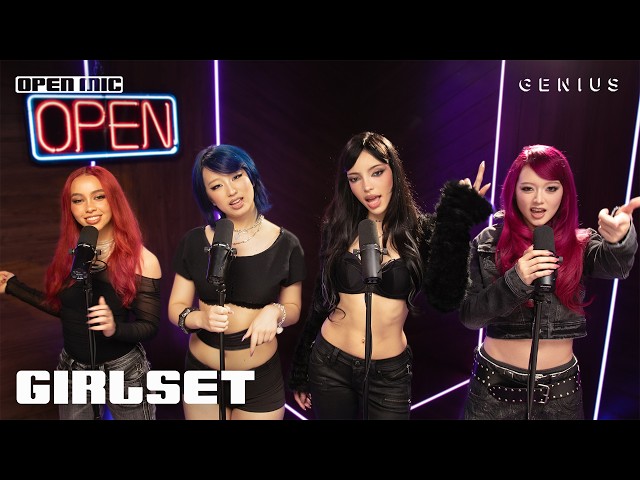 GIRLSET “CHAT” (Live Performance) | Open Mic