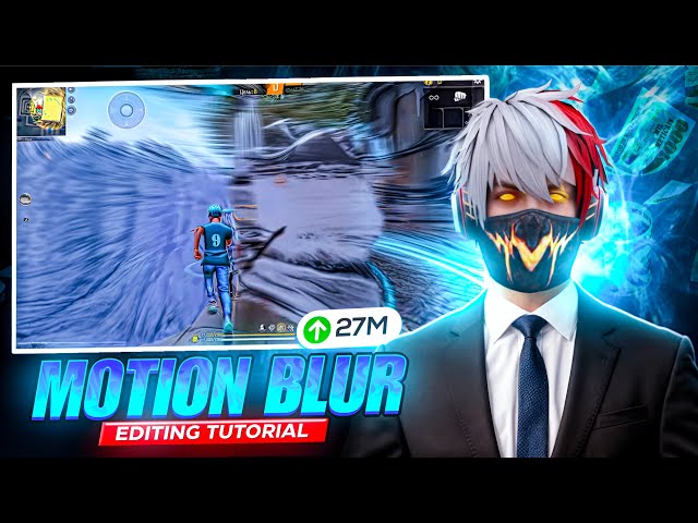 Free Fire Motion Blur Viral Editing Tutorial In 2026 🔥 || How To Add Motion Blur In Capcut 🤯