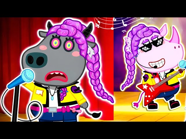 Real Singers and Fake Singers | Bufo's First Performance | Wolfoo and Friends