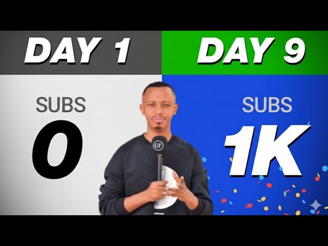 0 - 1000 SUBSCRIBERS, BIKORE GUTYA ❤️