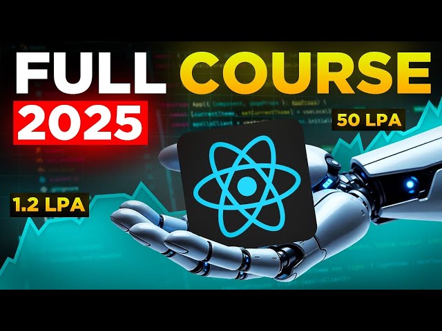 React.js Bootcamp | Beginner to Pro in 14 Hours (Full Course)