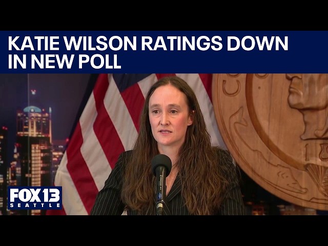 New polling numbers released on Seattle Mayor Katie Wilson | FOX 13 Seattle