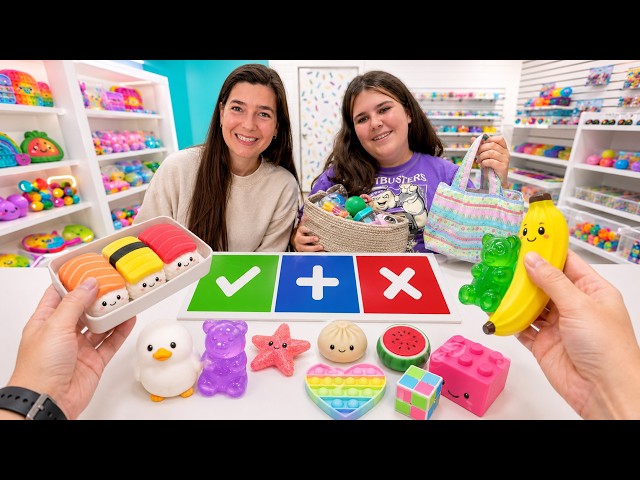 Real Life Fidget Trading with Mrs. Bench! 