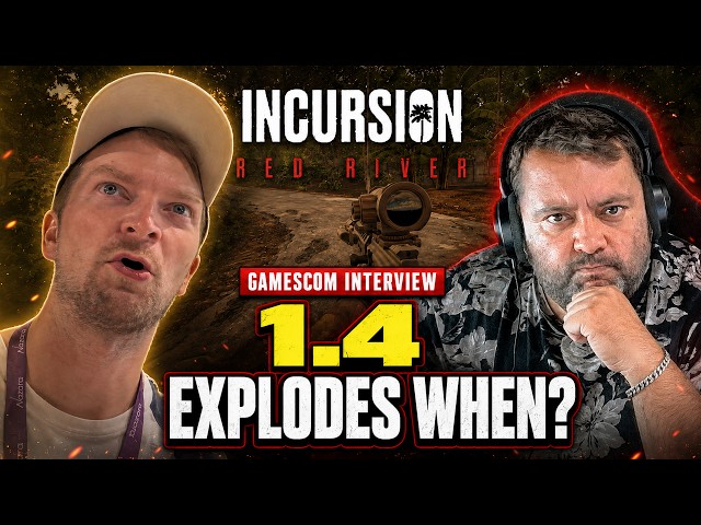 EXCLUSIVE: Incursion: Red River Dev FINALLY Confirms When 1.4 Drops