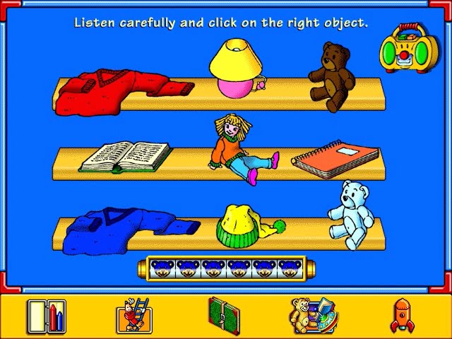 Learning Ladder: Preschool Gameplay