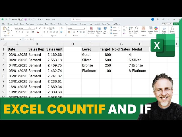 Excel COUNTIF and IF | IF COUNTIF Formula in Excel