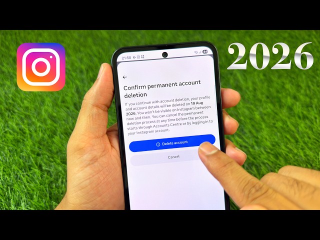 Instagram account delete kaise kare permanently | instagram id delete kaise kare instagram account
