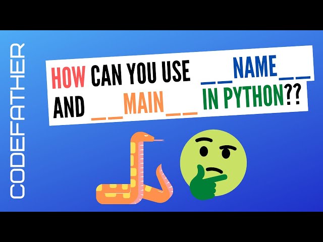 What is Python name __main__ : Discover Python's Main Function