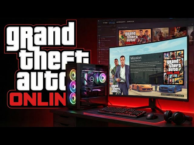 Live Gameplay | Grand Theft Auto: Online | GTA V | PC Steam | #gta #gta5 #gtav #gtao #gtavi #gta6