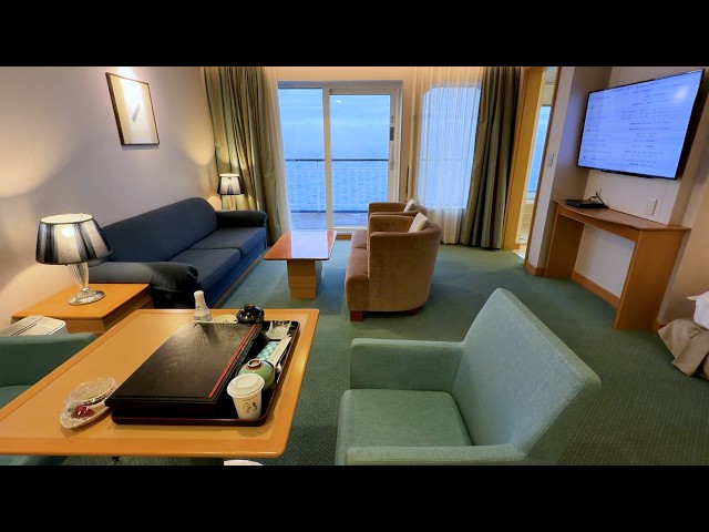 End of an Era: 21-Hour Ferry Suite Journey in Japan (Before the Fare Hike)
