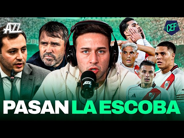 DI CARLO PASA LA ESCOBA: ¿QUIÉNES SON LOS 15 JUGADORES QUE NO SEGUIRÁN EN RIVER? | DEBATE CEF 💣