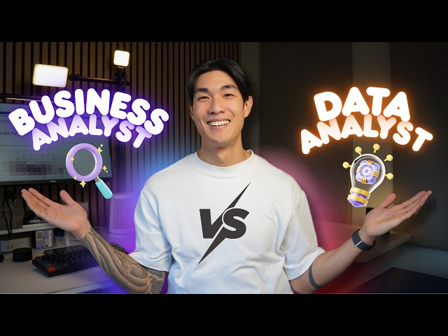 Business Analyst vs Data Analyst: Which One Should You Actually Become?
