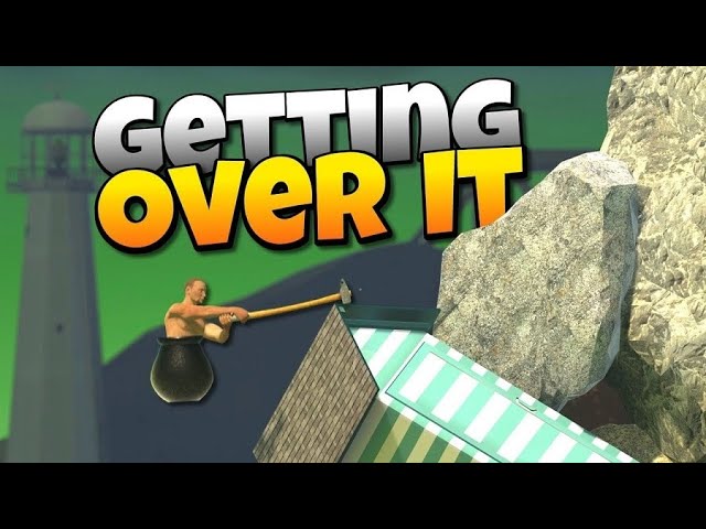 WILD RAGE GAME | GETTING OVER IT WITH BENNETT FODDY #1
